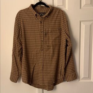 Drake Men's Plaid Button Down Shirt